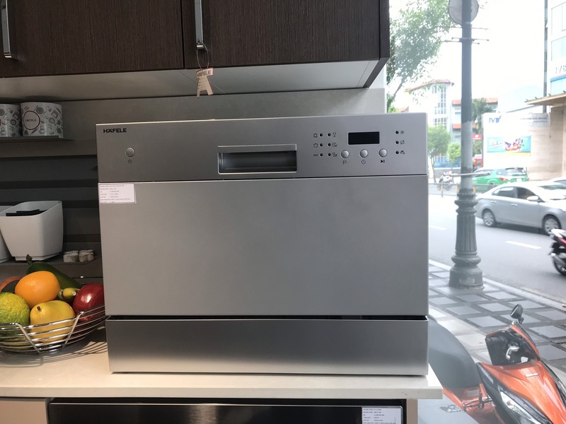 kích thước máy rửa chén âm tủ